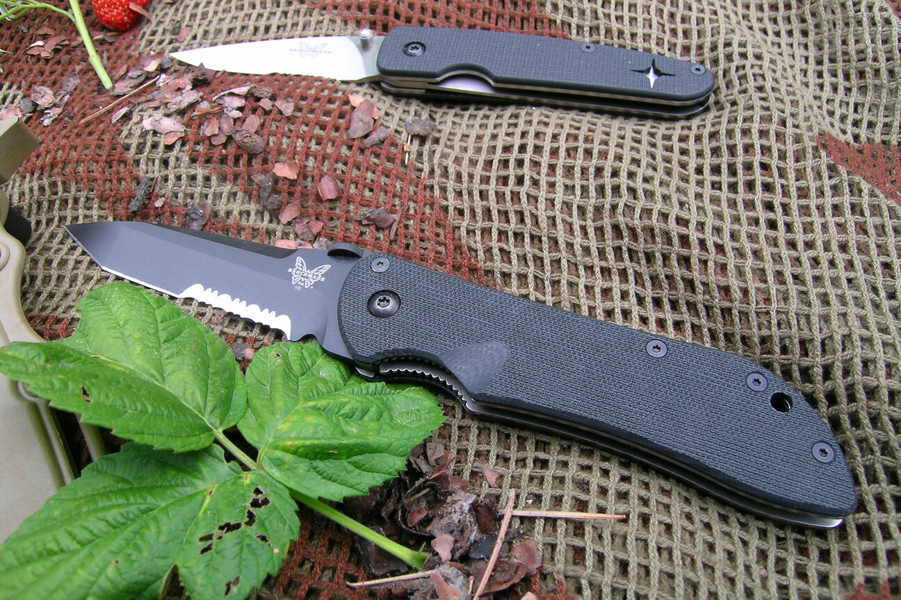 Benchmade pardue, stryker