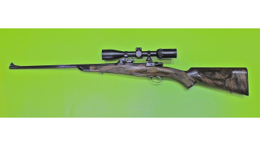 Carabine artisanale démontable en 222 R