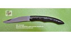 Couteau PERCEVAL pliant Occasion ERIC BRIANO ARMURIER