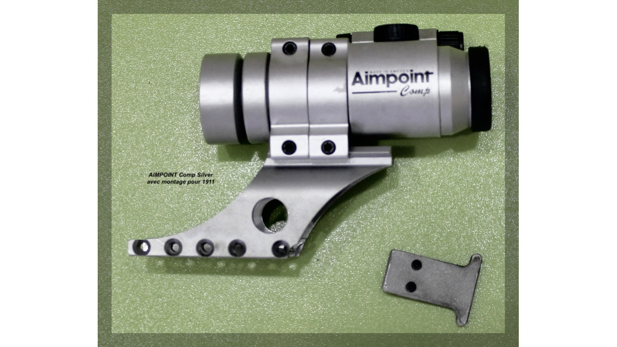 Aimpoint Comp Silver Occasion ERIC BRIANO ARMURIER Montrouge