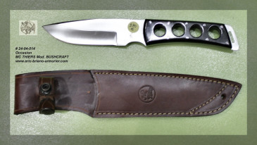 MC THIERS Bushcraft Occasion ERIC BRIANO ARMURIER Montrouge