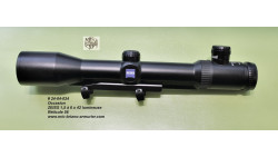 ZEISS 1,5 à 6 x 42 lumineuse Occasion ERIC BRIANO ARMURIER Montrouge