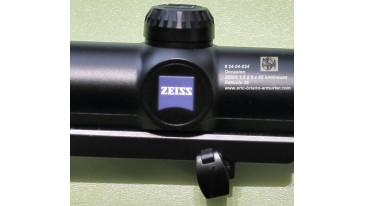 ZEISS 1,5 à 6 x 42 lumineuse Occasion ERIC BRIANO ARMURIER Montrouge
