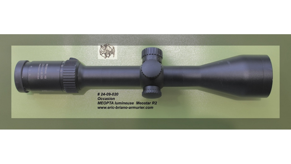 MEOPTA lumineuse Meostar R2 optique occasion ERIC BRIANO ARMURIER Montrouge