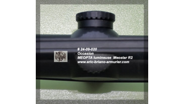 MEOPTA lumineuse Meostar R2 optique occasion ERIC BRIANO ARMURIER Montrouge