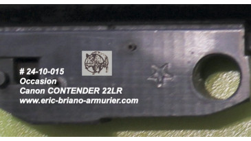 Pour CONTENDER 22LR Cat. B Occasion ERIC BRIANO ARMURIER Montrouge