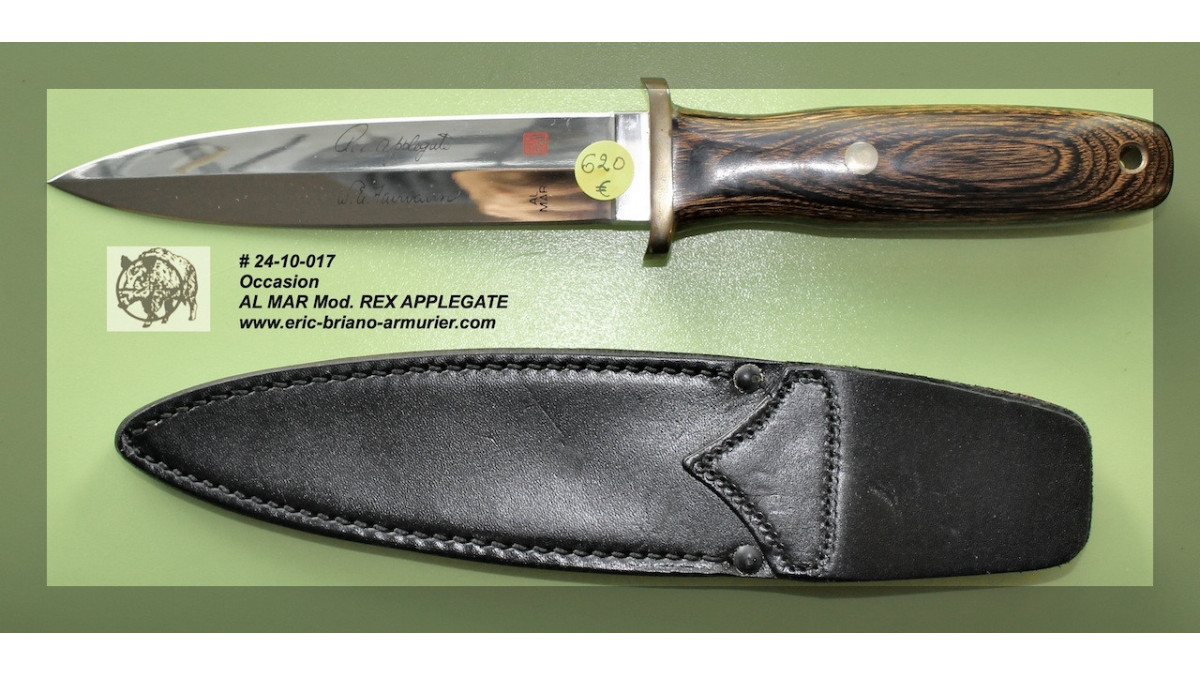AL MAR Mod. Rex APPLEGATE Occasion ERIC BRIANO ARMURIER Montrouge