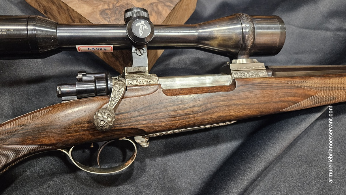 Carabine FRANCOTTE Cal 9 3 X 64 Cat C Occasion ERIC BRIANO ARMURIER carabine-francotte-cal-9-3-x-64-cat-c-occasion-eric-briano-armurier