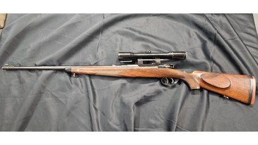 CARABINE MANNLICHER SCHOENAUER CAL 9,3X62 + ZEISS