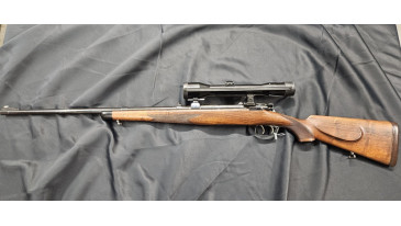CARABINE MANNLICHER SCHOENAUER CAL 6,5X57 + LUNETTE ZEISS