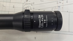 Lunette ZEISS diavari ZM 1.25-4*24 occasion + montage BLASER