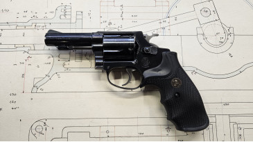 revolver Smith & Wesson modèle 36 occasion calibre 38 spécial