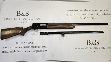 browning auto 5 calibre 12 occasion avec deuxième canon