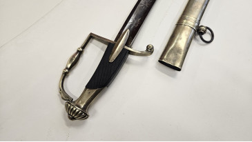 sabre d'officier de cavalerie légère epoque consulat - empire