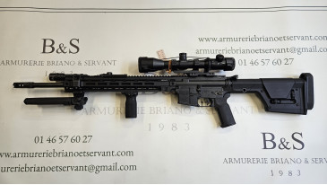 AR-15 DPMS A3 custom type MK12