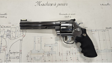 revolver Smith & Wesson 629-3 canon 6.5" 44 magnum