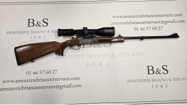 blaser k95 luxus grade 6 + leica fortis