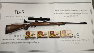 sauer-Weatherby europa cal 300 weath + lunette + cartouches