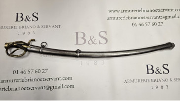 sabre de cavalerie légère modèle an IX