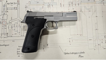 pistolet smith et wesson 22 lr mod 2206