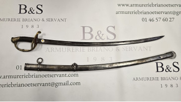 sabre d'officier modèle 1821