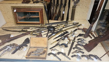 arrivage sabres et baïonnettes !