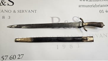 couteau de chasse, de venerie