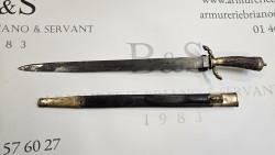 couteau de chasse, de venerie
