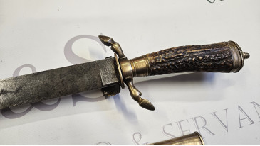 couteau de chasse, de venerie
