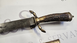 couteau de chasse, de venerie
