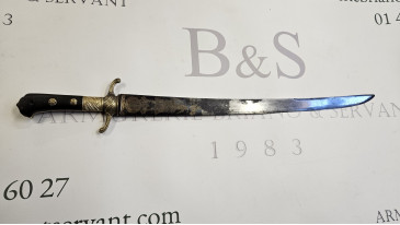 couteau de chasse, de venerie