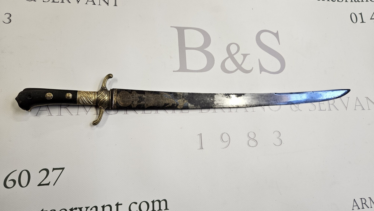 couteau de chasse, de venerie
