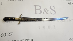 couteau de chasse, de venerie