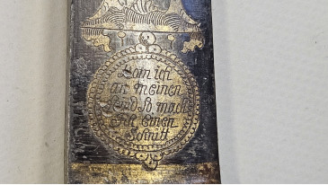 couteau de chasse, de venerie