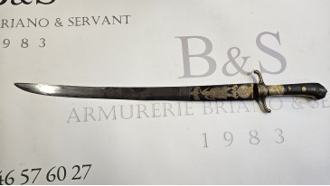 couteau de chasse, de venerie