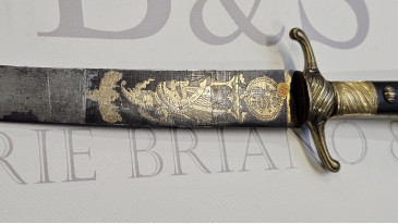 couteau de chasse, de venerie