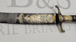 couteau de chasse, de venerie