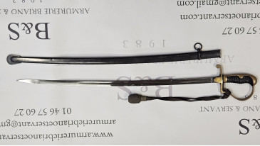 Sabre allemand période république de Weimar