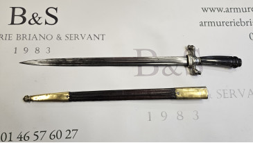 dague de venerie manche corne