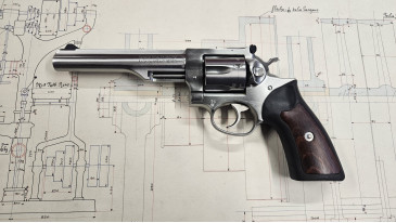 ruger k gp100 6 pouces .357 mag