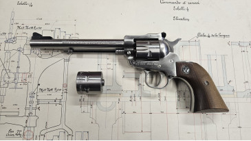 ruger single six calibre 22 LR