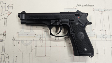 beretta 92 F cal 9mm