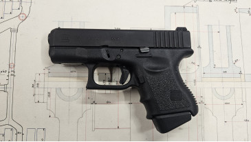 glock 26 cal 9mm + etui