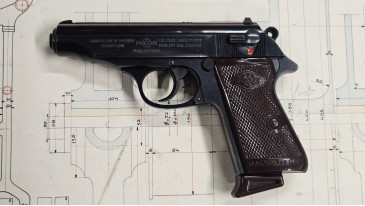 walther manurhin mod pp cal 7.65