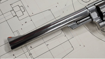 revolver Smith & wesson 629-1 8"3/8 44 magnum