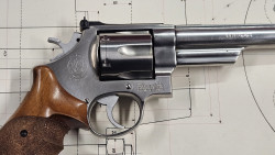 revolver Smith & wesson 629-1 8"3/8 44 magnum