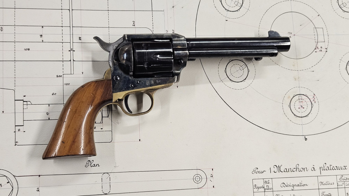 Uberti replique de colt SAA calibre .357 magnum