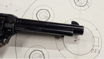 Uberti replique de colt SAA calibre .357 magnum