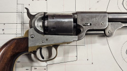 Copie de revolver Grieswold & Grier