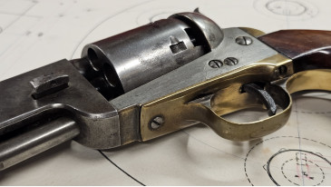 Copie de revolver Grieswold & Grier